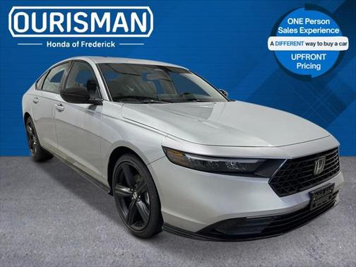 2025 Honda Accord Hybrid Base
