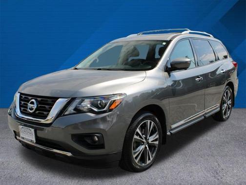 2020 Nissan Pathfinder Platinum 4WD