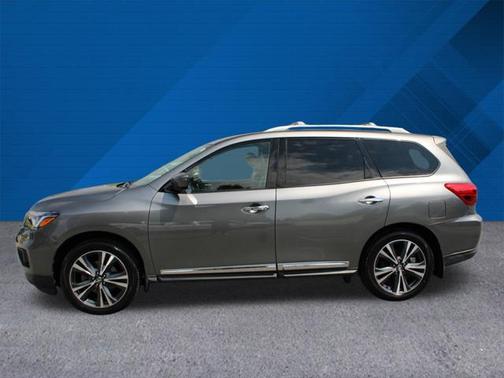 2020 Nissan Pathfinder Platinum 4WD