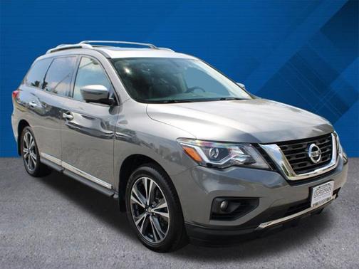 2020 Nissan Pathfinder Platinum 4WD
