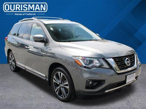 2020 Nissan Pathfinder Platinum 4WD
