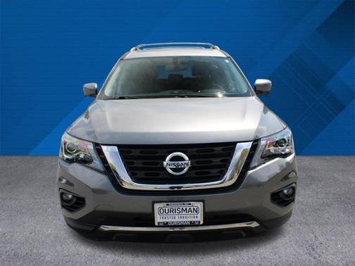 2020 Nissan Pathfinder Platinum 4WD