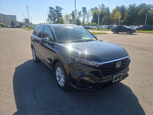 Black 2025 Honda CR-V EX-L AWD