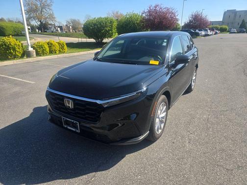 Black 2025 Honda CR-V EX-L AWD
