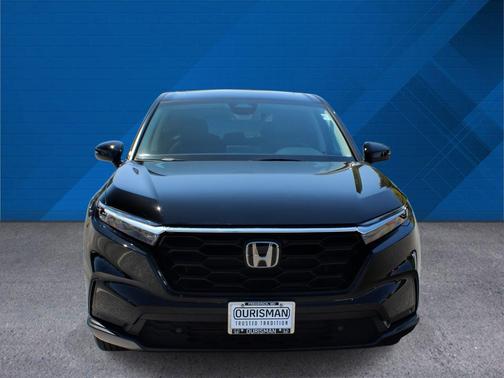 Black 2025 Honda CR-V EX-L AWD
