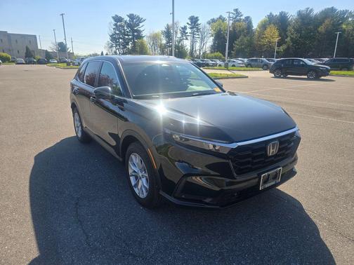 Black 2025 Honda CR-V EX-L AWD