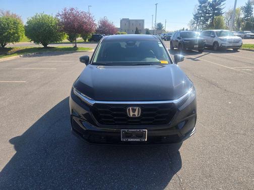 Black 2025 Honda CR-V EX-L AWD