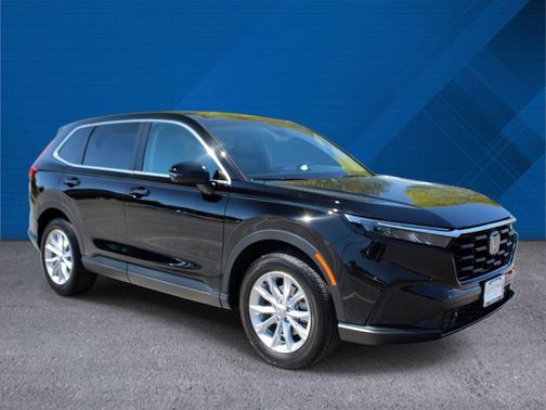 Black 2025 Honda CR-V EX-L AWD