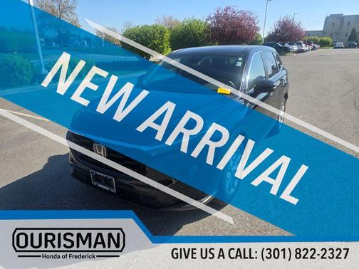 Black 2025 Honda CR-V EX-L AWD