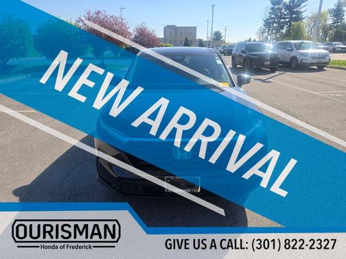 Black 2025 Honda CR-V EX-L AWD