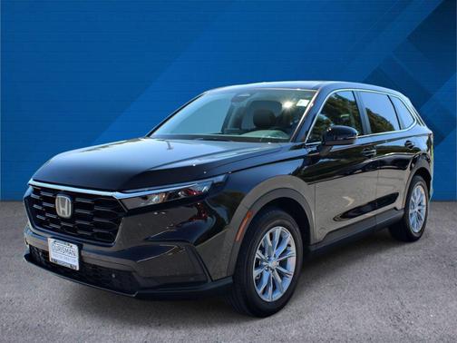 Black 2025 Honda CR-V EX-L AWD