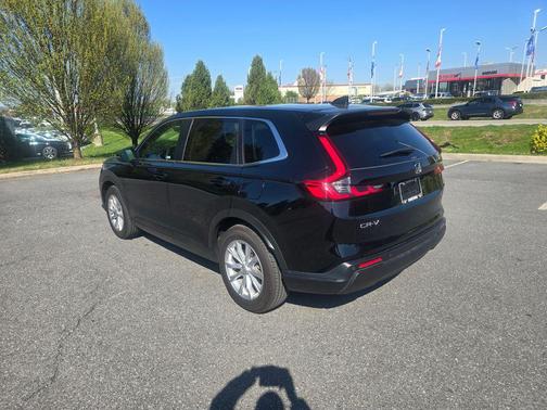 Black 2025 Honda CR-V EX-L AWD