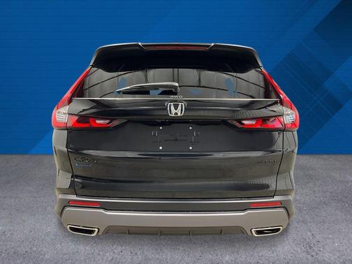 Crystal Black Pearl 2026 Honda CR-V Hybrid Sport AWD