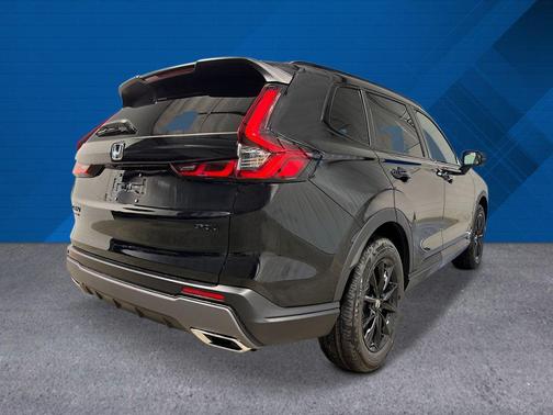 Crystal Black Pearl 2026 Honda CR-V Hybrid Sport AWD