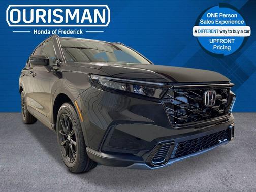 Crystal Black Pearl 2026 Honda CR-V Hybrid Sport AWD