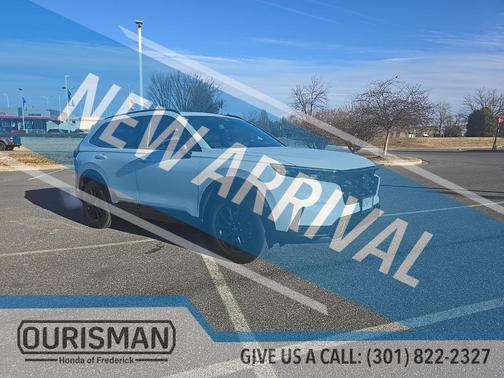 2026 Honda CR-V Hybrid Sport-L AWD