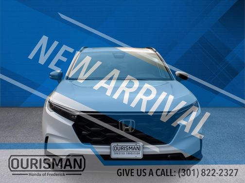 2026 Honda CR-V Hybrid Sport-L AWD