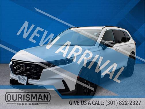 2026 Honda CR-V Hybrid Sport-L AWD