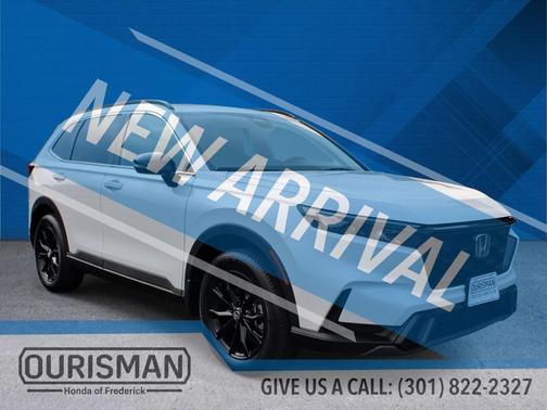 2026 Honda CR-V Hybrid Sport-L AWD