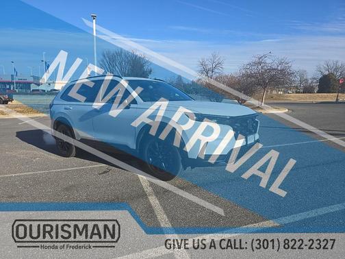 2026 Honda CR-V Hybrid Sport-L AWD