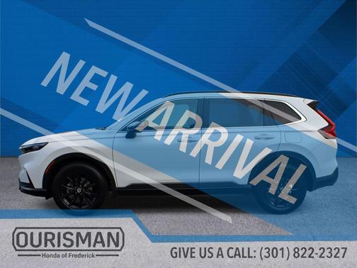 2026 Honda CR-V Hybrid Sport-L AWD