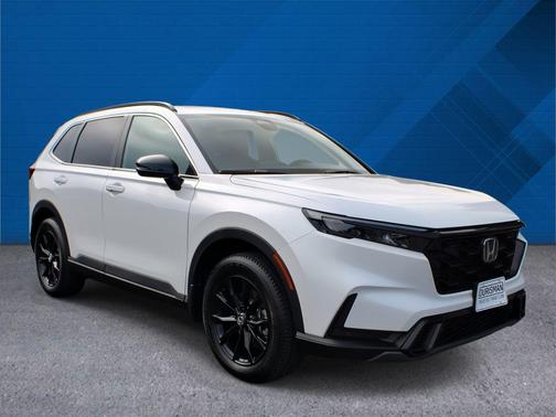 2026 Honda CR-V Hybrid Sport-L AWD