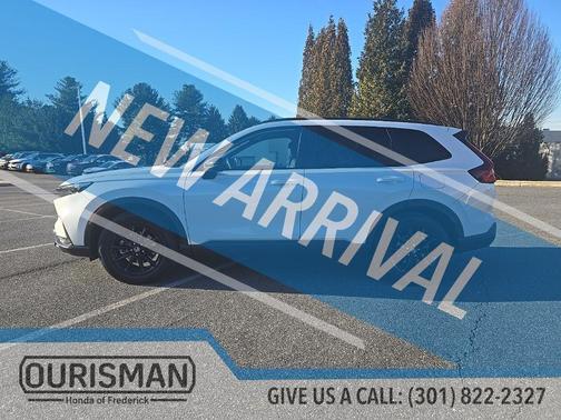 2026 Honda CR-V Hybrid Sport-L AWD