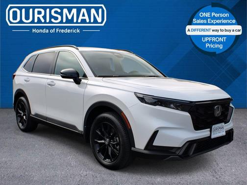 2026 Honda CR-V Hybrid Sport-L AWD