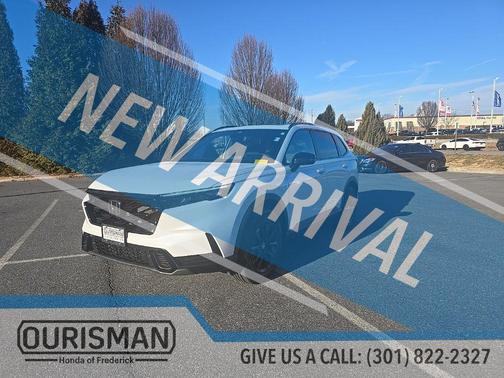 2026 Honda CR-V Hybrid Sport-L AWD