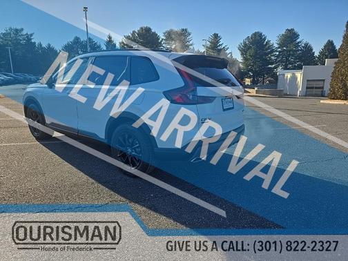 2026 Honda CR-V Hybrid Sport-L AWD