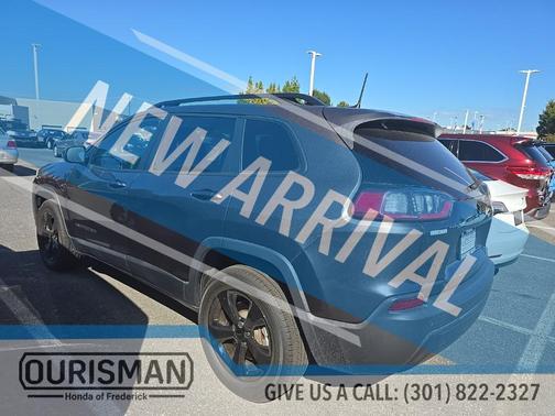 2021 Jeep Cherokee Altitude