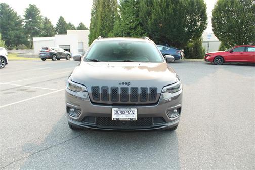 2021 Jeep Cherokee Altitude