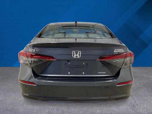 Meteorite Gray Metallic 2026 Honda Civic Hybrid Sport
