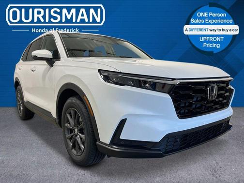 Platinum White Pearl 2026 Honda CR-V EX-L AWD