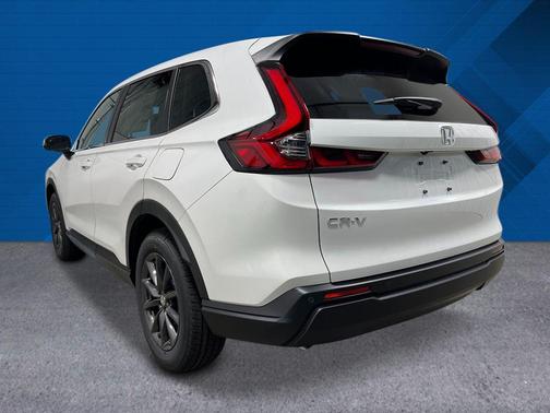Platinum White Pearl 2026 Honda CR-V EX-L AWD
