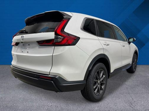 Platinum White Pearl 2026 Honda CR-V EX-L AWD