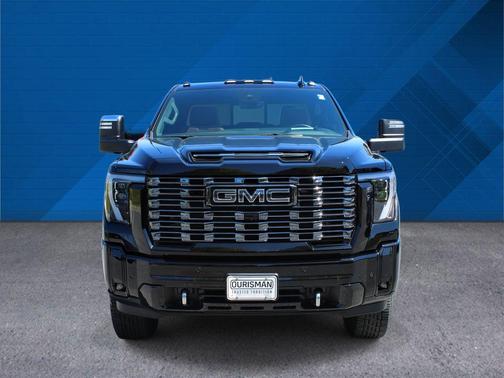 Onyx Black 2025 GMC Sierra 3500 Denali