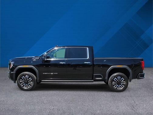 Onyx Black 2025 GMC Sierra 3500 Denali