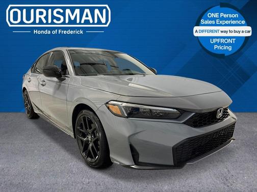 2026 Honda Civic Hybrid Sport