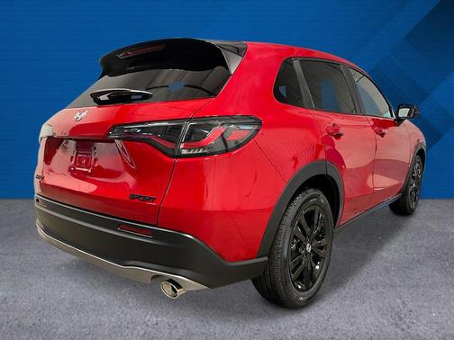 Milano Red 2026 Honda HR-V AWD Sport