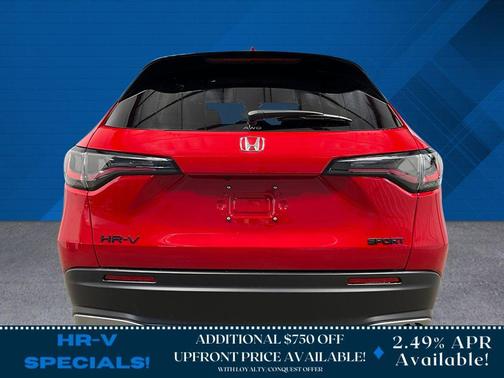 Milano Red 2026 Honda HR-V AWD Sport