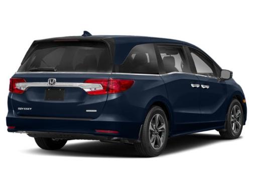Obsidian Blue Pearl 2019 Honda Odyssey EX