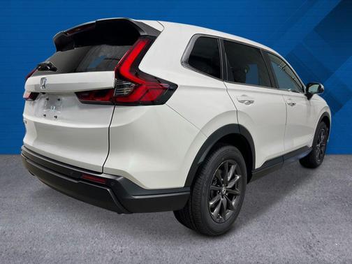 Platinum White Pearl 2026 Honda CR-V EX-L AWD
