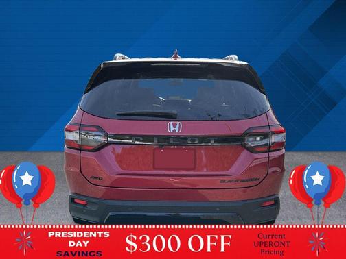 2026 Honda Pilot Black Edition