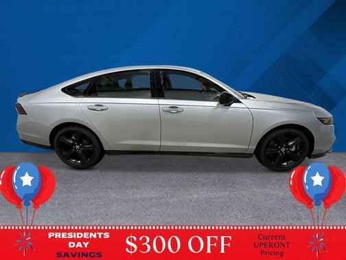 2025 Honda Accord Hybrid Sport-L