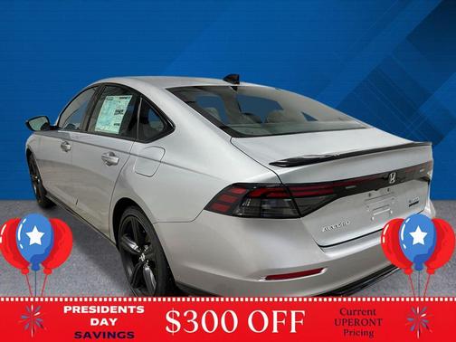 2025 Honda Accord Hybrid Sport-L