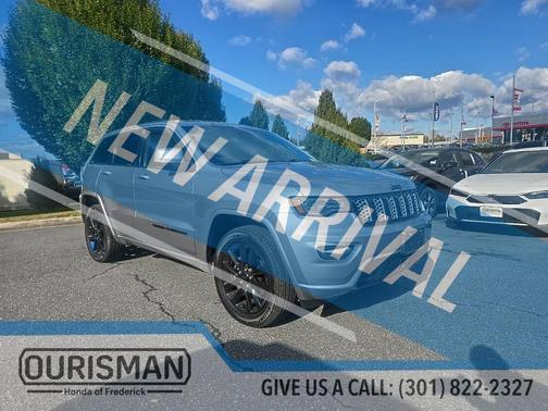 2020 Jeep Grand Cherokee Altitude