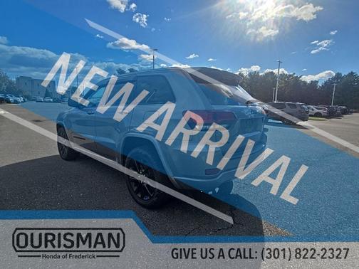 2020 Jeep Grand Cherokee Altitude