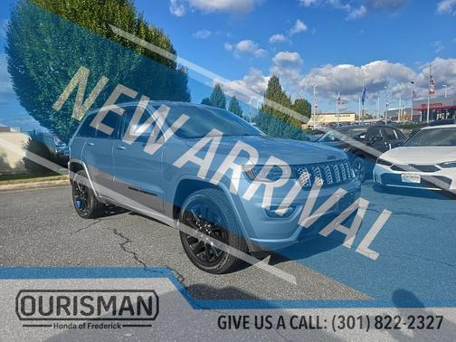 2020 Jeep Grand Cherokee Altitude