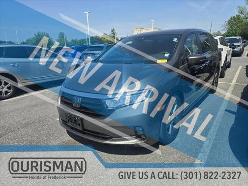 2021 Honda Odyssey EX-L